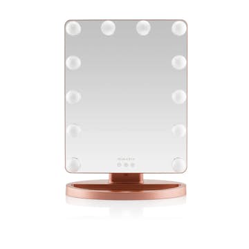 Sminkspegel BEAUTIFLY GlamourVue med Avancerad Belysningsteknik