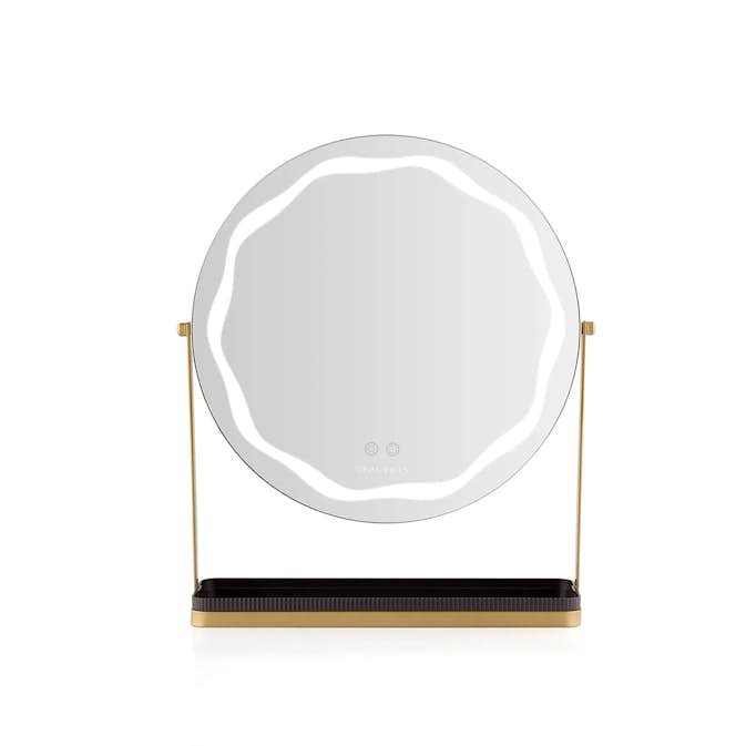 Sminkspegel BEAUTIFLY Elegant Rund LED med Belysningslägen