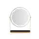 Sminkspegel BEAUTIFLY Elegant Rund LED med Belysningslägen