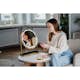 Sminkspegel BEAUTIFLY Elegant Rund LED med Belysningslägen