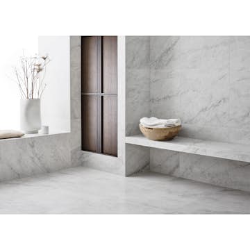 Klinker Bricmate M33 Glanshammar White Matt 30x30 cm