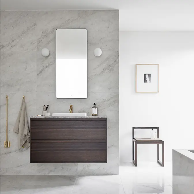 Klinker Bricmate M36 Glanshammar White Honed 60x30 cm