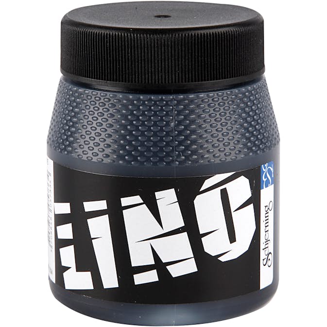 Linoleumsfärg Creativ Company Svart 250 ml/1 Burk