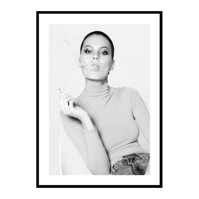 Poster Gallerix Smoke