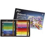 Akvarellkritor Creativ Company Gallery Mixade Färger L9,3 cm 24 st/1 Förp