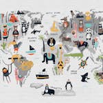 Tapet Living walls The Wall 38297-1