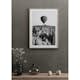 Poster Gallerix Hot Air Balloon B&W
