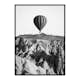 Poster Gallerix Hot Air Balloon B&W