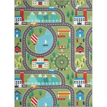 Barnmatta KM Carpets Play Road
