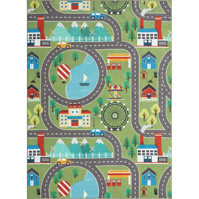 Barnmatta KM Carpets Play Road