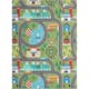 Barnmatta KM Carpets Play Road