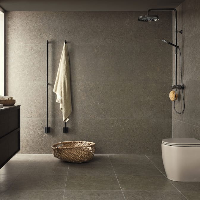 Klinker Bricmate J612 Azul Olive Honed