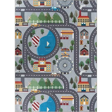 Barnmatta KM Carpets Play Road