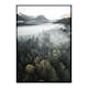 Poster Gallerix Misty Mountains