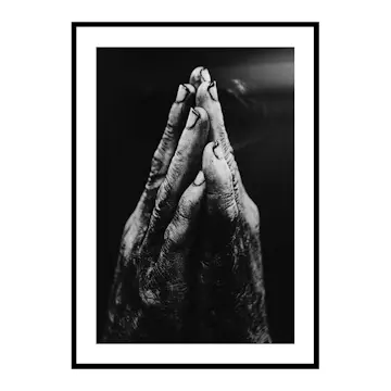 Poster Gallerix Rough Hands