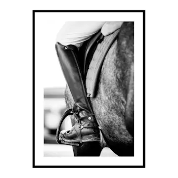 Poster Gallerix Riding Boot