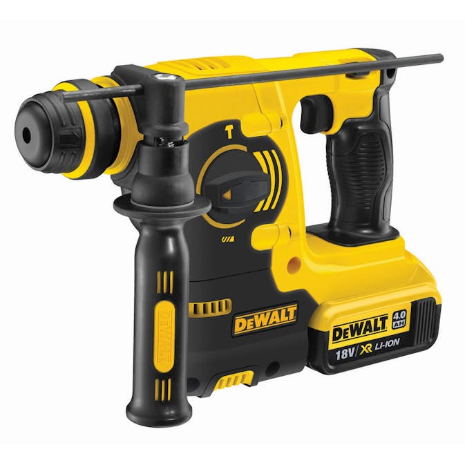 Borrhammare DeWalt DCH253M2 18V XR Sds+ 4 Ah