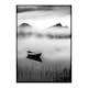 Poster Gallerix Boat In Mist