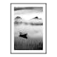 Poster Gallerix Boat In Mist