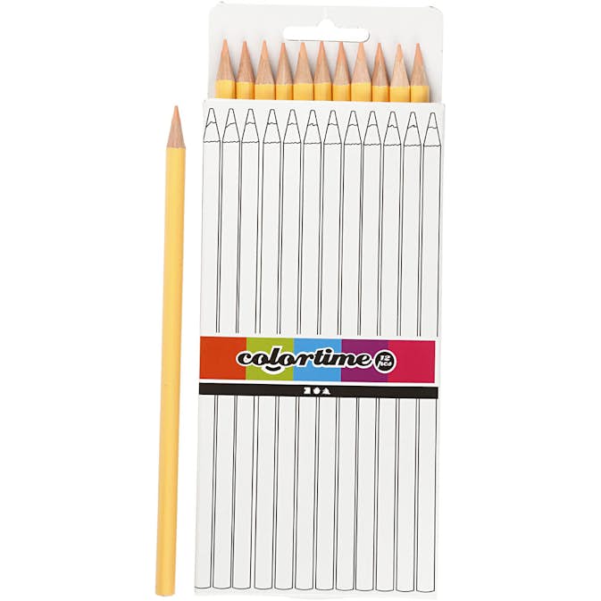 Färgblyerts Creativ Company Colortime Kärna 3 mm 12 st/1 Förp