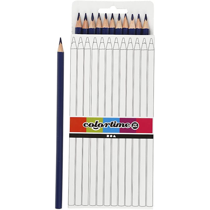 Färgblyerts Creativ Company Colortime Kärna 3 mm 12 st/1 Förp