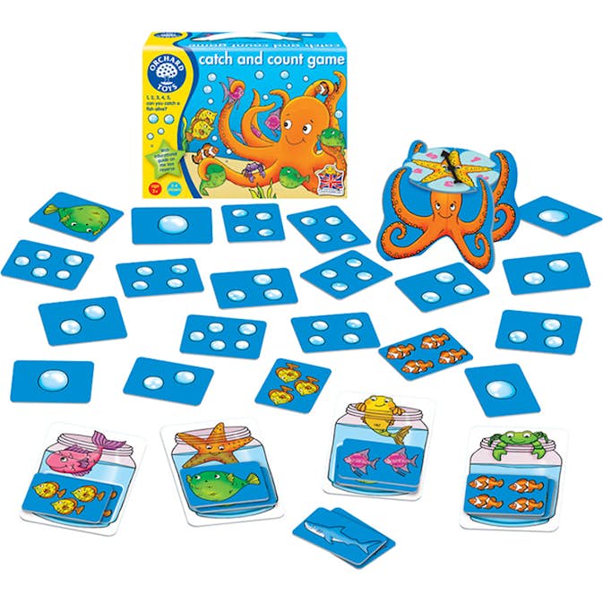 Spel ABA Skol Fånga Fånga Räkna