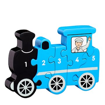 Pussel ABA Skol Lok 1 Lok 5