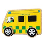Leksaksbil ABA Skol Ambulans