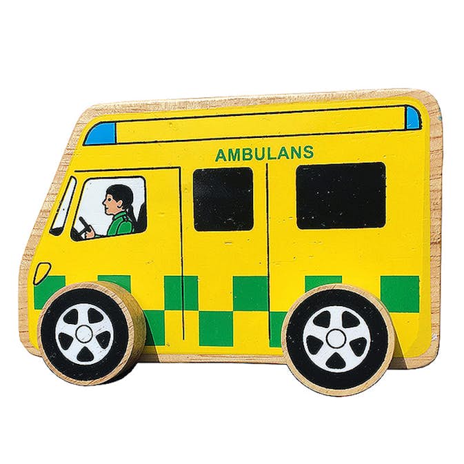 Leksaksbil ABA Skol Ambulans