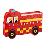 Pussel ABA Skol Brandbil 1 Brandbil 10