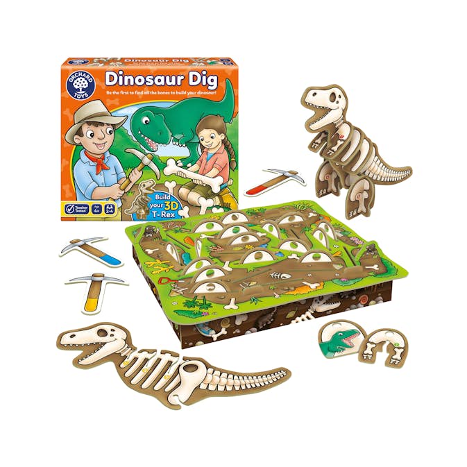 Spel ABA Skol Dinosaur Dig