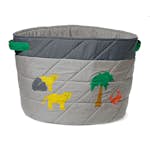 Förvaringskorg ABA Skol Vilda Djur