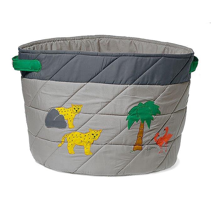 Förvaringskorg ABA Skol Vilda Djur