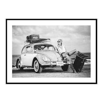 Poster Gallerix Beetle Backpacker