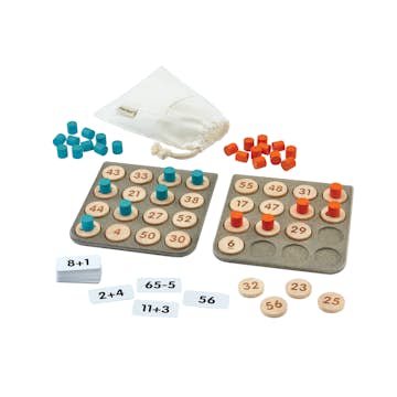 Spel ABA Skol Mattebingo