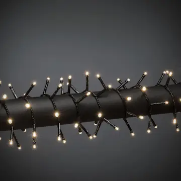 Ljusslinga Gnosjö Konstsmide Cluster Frost Topp