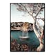Poster Gallerix Boat In Bay