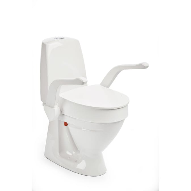 Toalettförhöjare Etac My-Loo Fast Med Armstöd