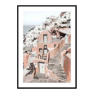 Poster Gallerix Oia Santorini