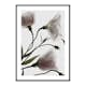 Poster Gallerix Three White Flowers