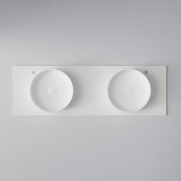 Bänkskiva INR Flow Dubbel