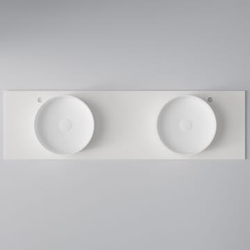 Bänkskiva INR Flow Dubbel