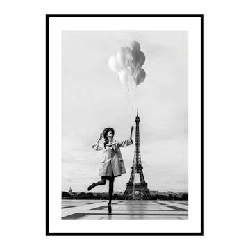 Poster Gallerix Playful In Paris