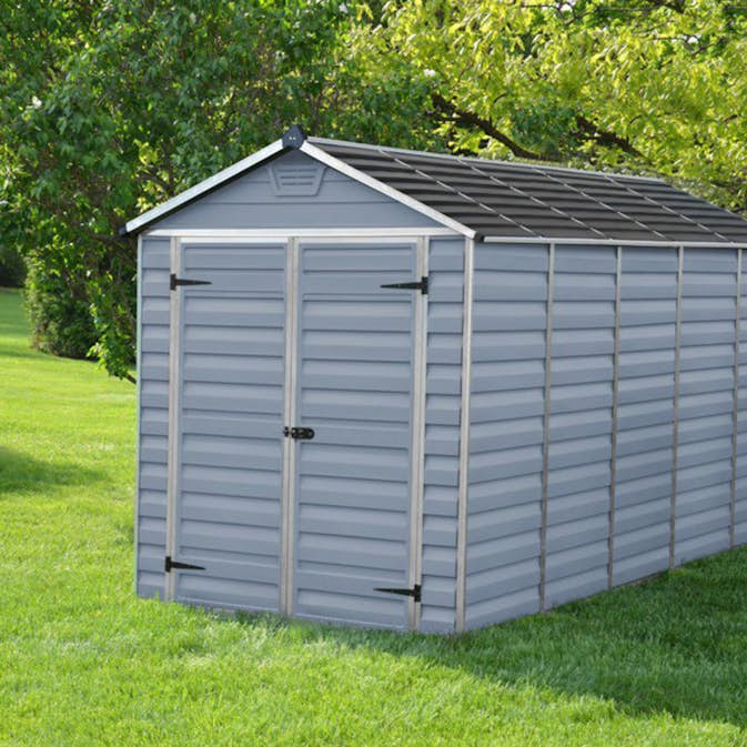 Förråd Canopia by Palram Skylight 6,2 m²
