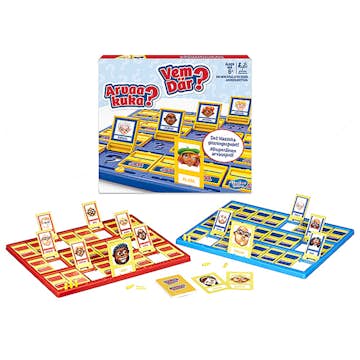 Spel ABA Skol Vem Där?