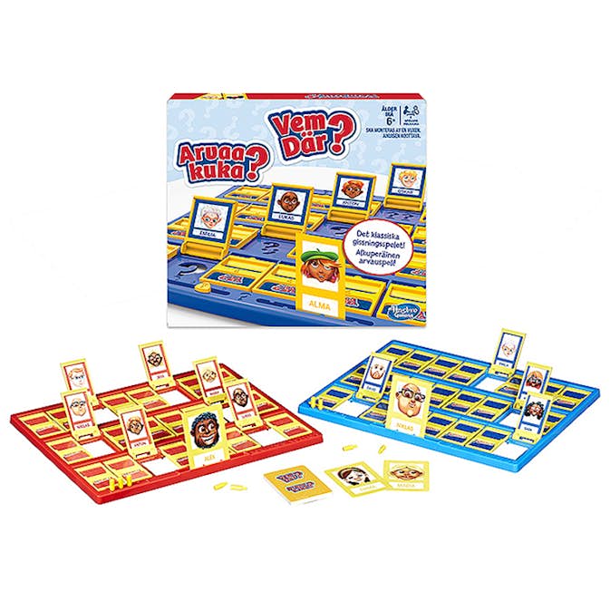Spel ABA Skol Vem Där?