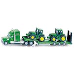 Lastbil Siku Med 2 Traktorer