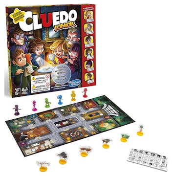 Spel ABA Skol Cluedo Junior