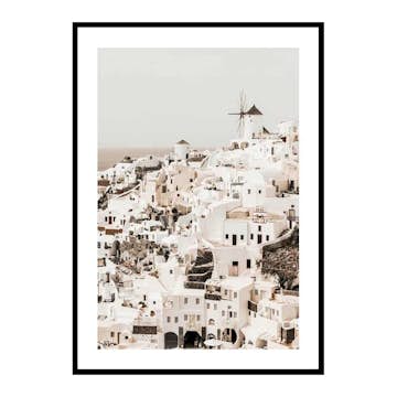 Poster Gallerix Oia Village Santorini