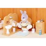 Badrum ABA Skol Sylvanian Familjen